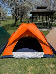 4 Kişilik Otomatik Kamp Çadırı