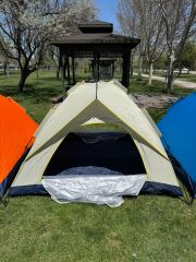 4 Kişilik Otomatik Kamp Çadırı