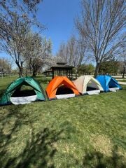 4 Kişilik Otomatik Kamp Çadırı