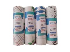 Clean Life Kağıt Tek Kullanımlık Masa Örtüsü 8 Adet 9.6 Mt 100x120 Cm