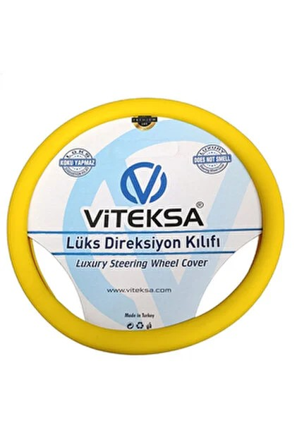 Viteksa Direksiyon Kılıfı 37 Cm Sarı