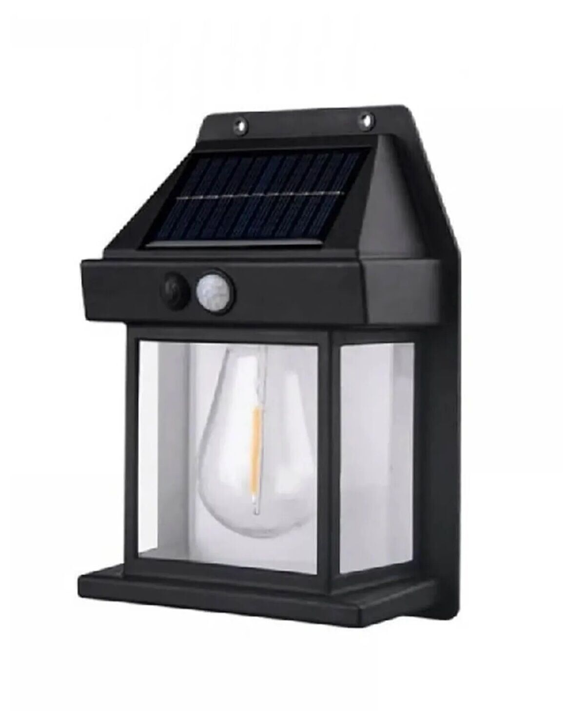 Princo Pr-888 Solar Aydınlatma Sensörlü Lamba Siyah