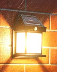 Princo Pr-888 Solar Aydınlatma Sensörlü Lamba Siyah