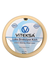 Viteksa Direksiyon Kılıfı 37 Cm Krem