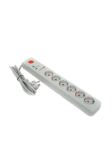 Mutlusan Ri-Tech Grup Priz Usb Topraklı 6 Lı Anahtar Şok Korumalı