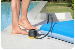 Bestway Ayak Pompası 13cm Antrasit