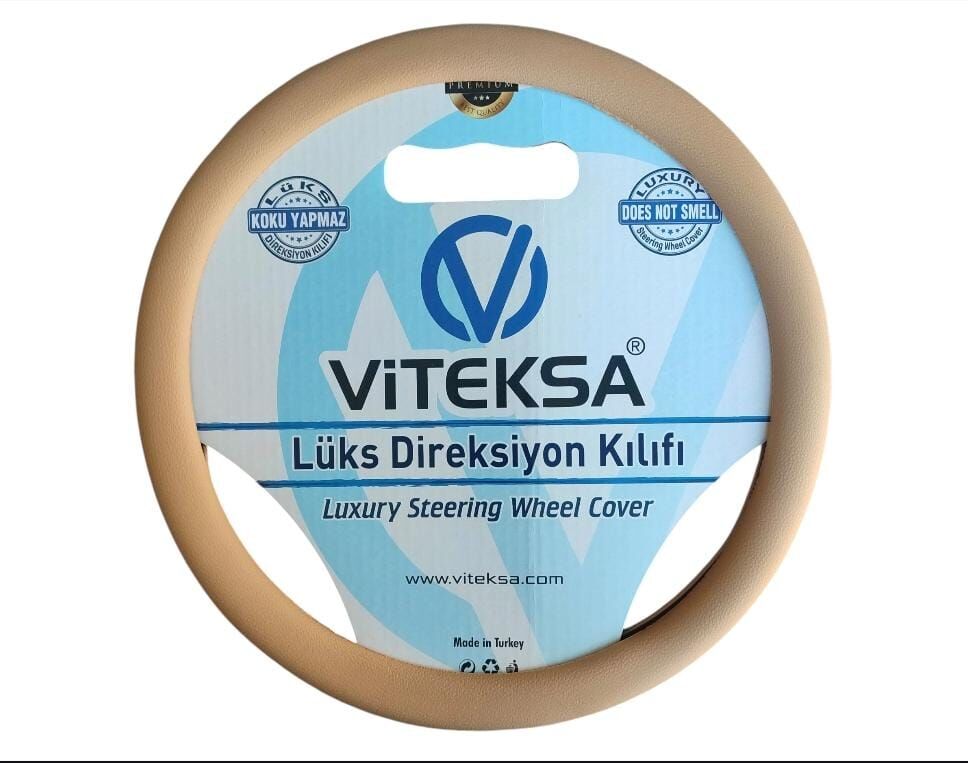 Viteksa Direksiyon Kılıfı 37 Cm Vizon