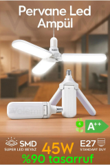 Volemi Nanopro Led Pervane Ampül 3 Lü 45 W 4500 Lm