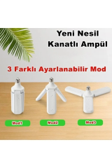 Volemi Nanopro Led Pervane Ampül 3 Lü 45 W 4500 Lm