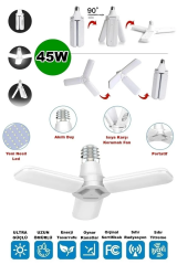 Volemi Nanopro Led Pervane Ampül 3 Lü 45 W 4500 Lm