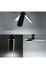 Volemi Nanopro Led Pervane Ampül 3 Lü 45 W 4500 Lm