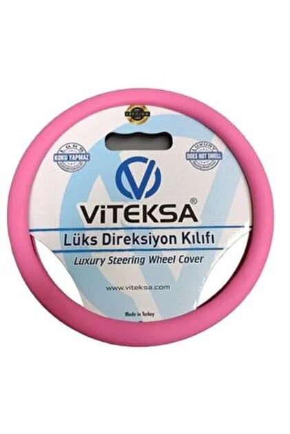 Viteksa Direksiyon Kılıfı 37 Cm Pembe