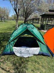 6 Kişilik Otomatik Kamp Çadırı