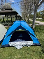 6 Kişilik Otomatik Kamp Çadırı