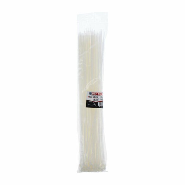 Baytec Cırt Kelepçe 100 Lü 4.8 X 500 Beyaz