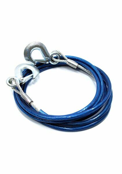 Carub Çekme Halatı Çelik 5 Ton İzoleli 3.5 Mt