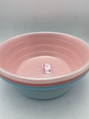 Sağlık Lüx 5 No Yuvarlak Badya 10,5 Lt Pembe