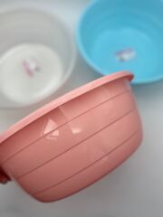 Sağlık Lüx 5 No Yuvarlak Badya 10,5 Lt Pembe