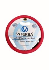 Viteksa Direksiyon Kılıfı 37 Cm Kırmızı