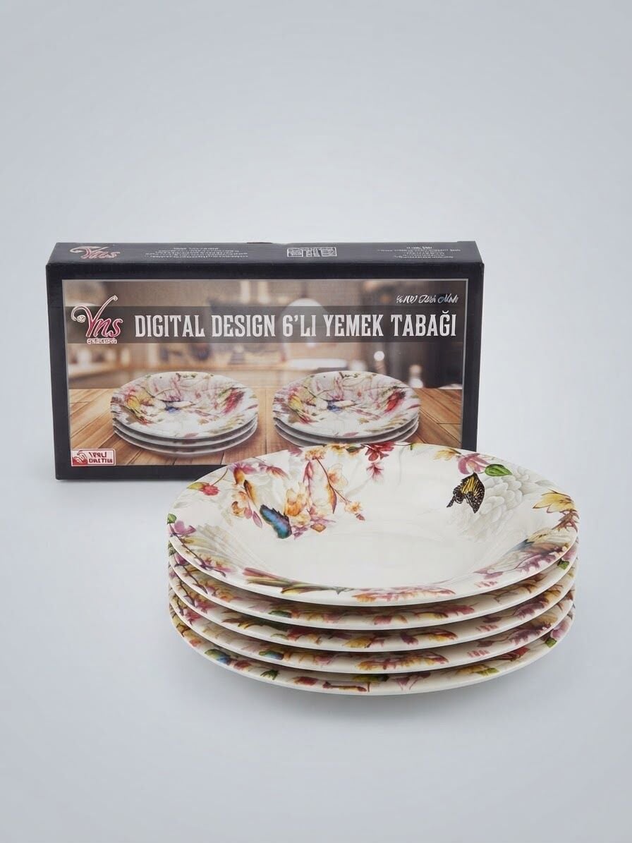 Yns Tabak Yemek Dijital 6 Lı