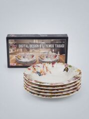 Yns Tabak Yemek Dijital 6 Lı