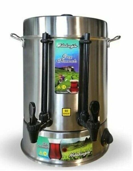 Hilalcioğlu Çay Makinesi Çaycı 60 Bardak