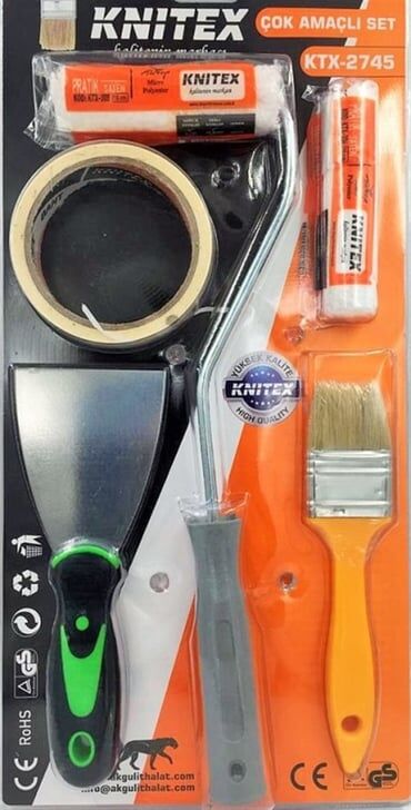 Kinetex Boyacı Seti Çok Amaçlı