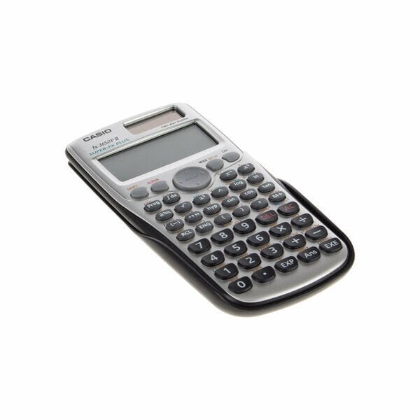 Casio Hesap Makinesi Bilimsel 390 Fonksiyonlu
