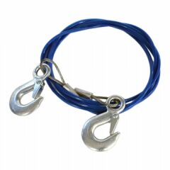 Carub Çekme Halatı Çelik 2 Ton İzoleli 2.6 Mt