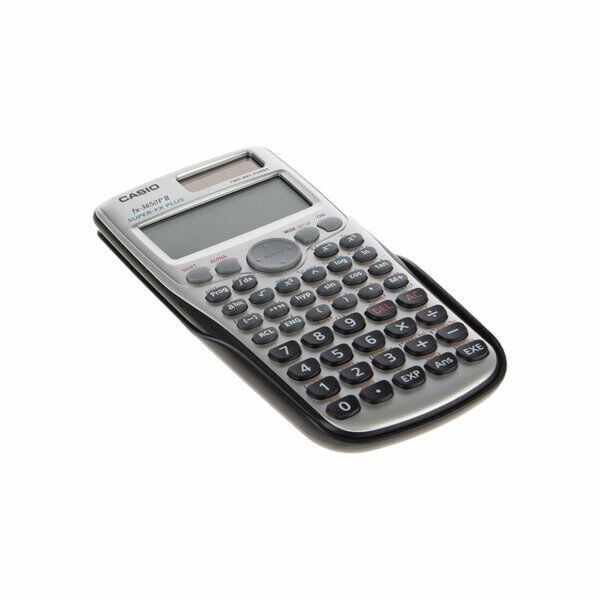 Casio Hesap Makinesi Bilimsel 390 Fonksiyonlu Gri