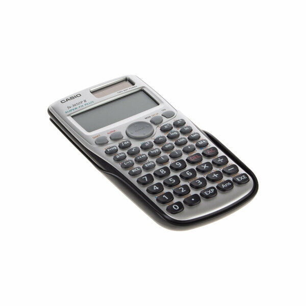 Casio Hesap Makinesi Bilimsel 390 Fonksiyonlu Gri