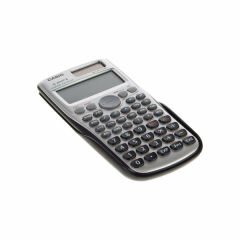 Casio Hesap Makinesi Bilimsel 390 Fonksiyonlu Gri