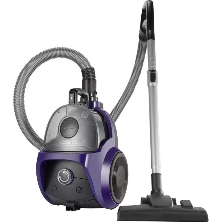 Grundig Elektrikli Süpürge Vcc 7870 A 750 W Toz Torbasız Süpürge Mor