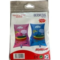 Bermuda Kolluk 30X15cm Gemi Desenli