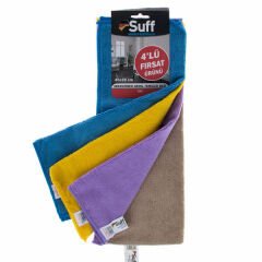 Suff Bez  Genel Temizlik Gül 4 Lü 40X30 Cm