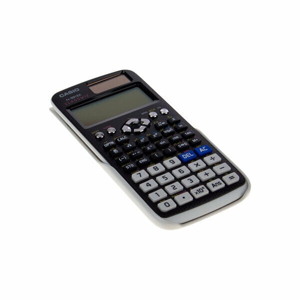 Casio Hesap Makinesi Bilimsel 552 Fonksiyonlu ClassWiz Siyah