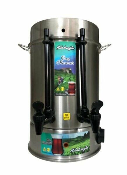 Hilalcioğlu Çay Makinesi Çaycı 120 Bardak