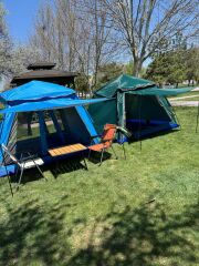 Verandalı Xl Otomatik Kamp Çadırı