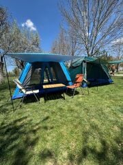 Verandalı Xl Otomatik Kamp Çadırı