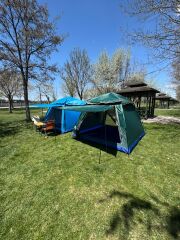 Verandalı Xl Otomatik Kamp Çadırı