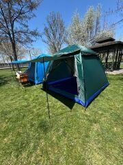 Verandalı Xl Otomatik Kamp Çadırı