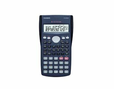 Casio Hesap Makinesi 10+2 Tuş Bilimsel Fonksiyonlu