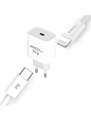 Acl Şarj Aleti Lightning 3.0 1 Mt 25 W Beyaz