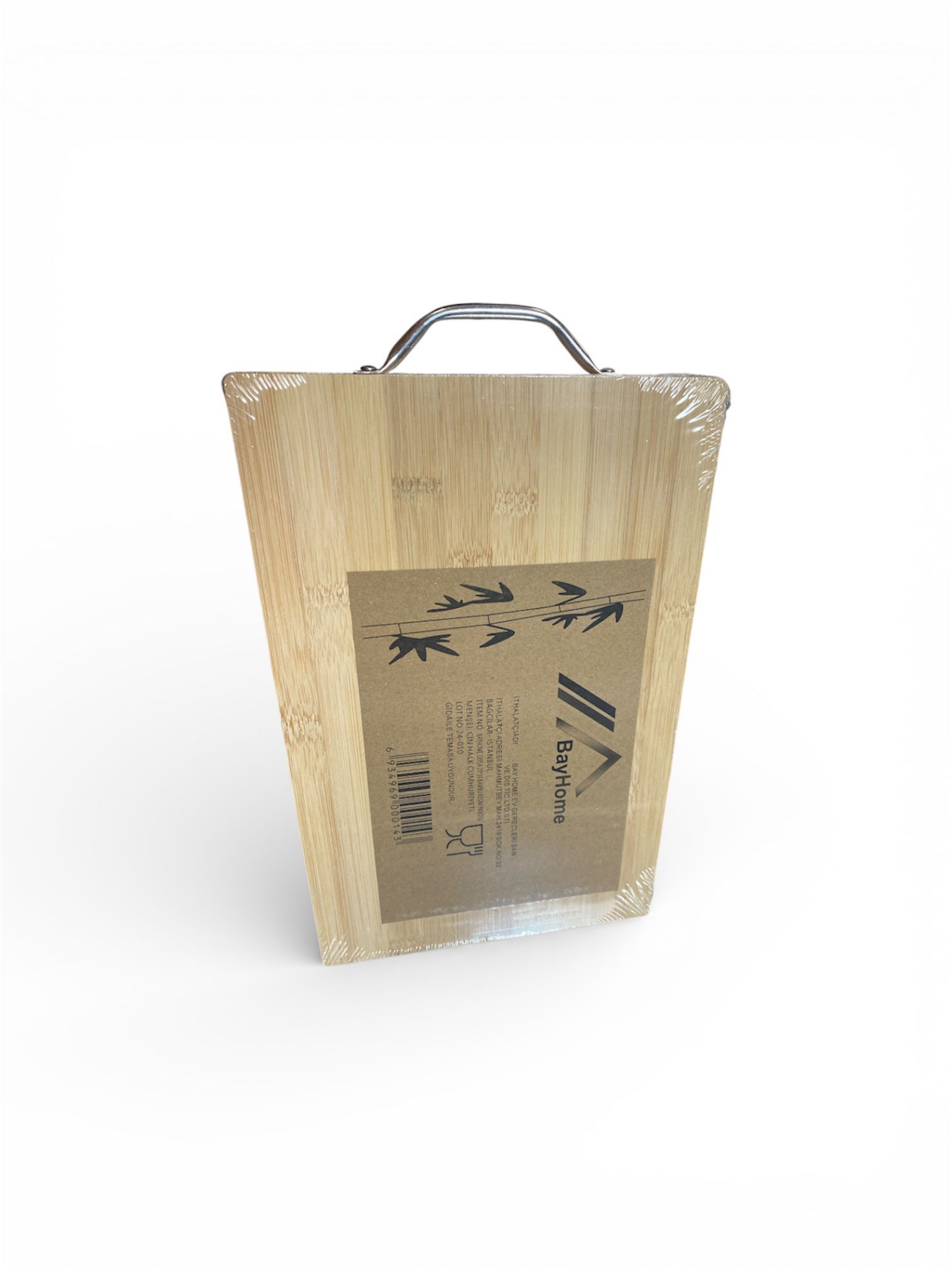 Bayhome 1 No Bambu Ahşap Kesim Tahtası