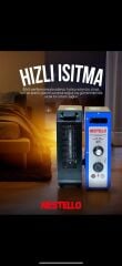 Nestello Mono Fanlı Isıtıcı Saks Mavi