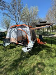 Odalı Medium Kamp Çadırı