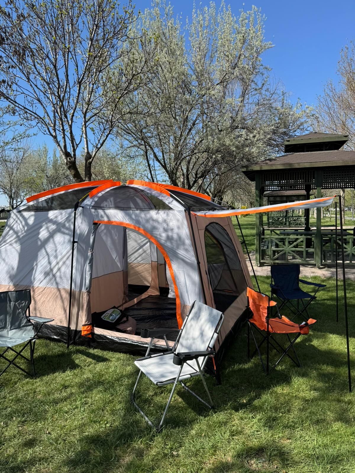 Odalı Medium Kamp Çadırı