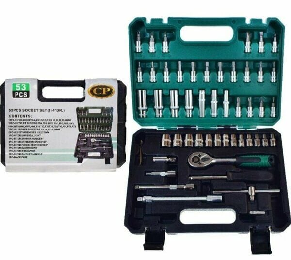 Deniz CP Tools Lokma Takım 53 Parça