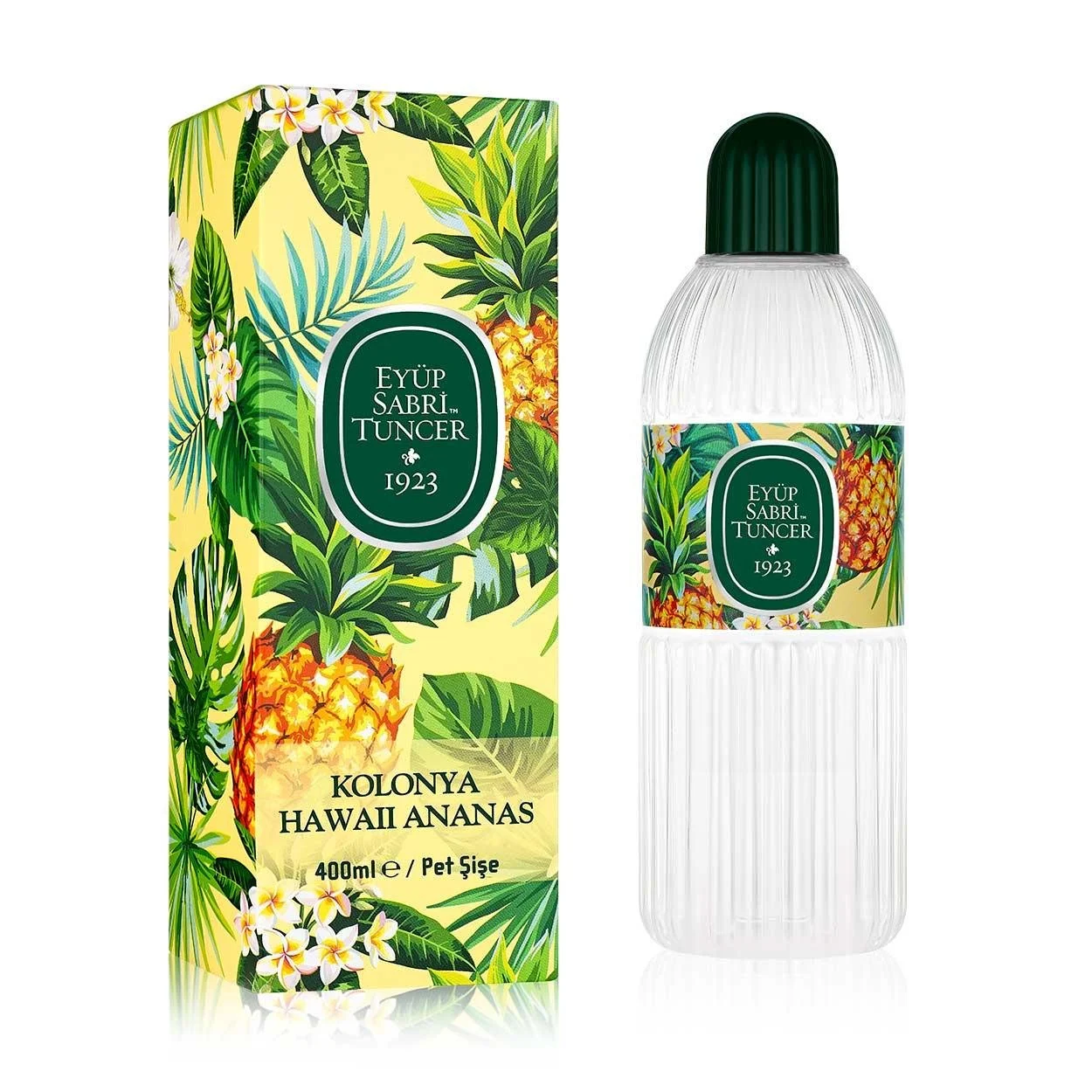 Eyüp Sabri Tuncer Hawaii Ananas Kolonyası Pet Şişe 400 Ml
