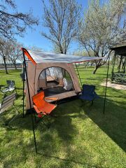 Odalı Large Kamp Çadırı